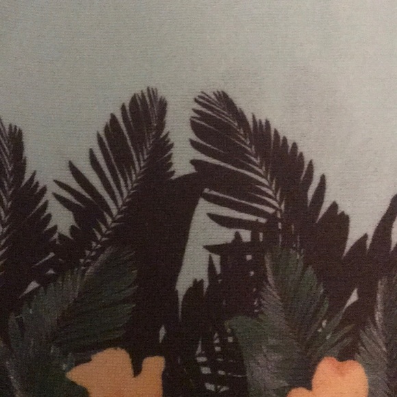 J. Crew Black Label Floral Tank - Picture 6 of 6